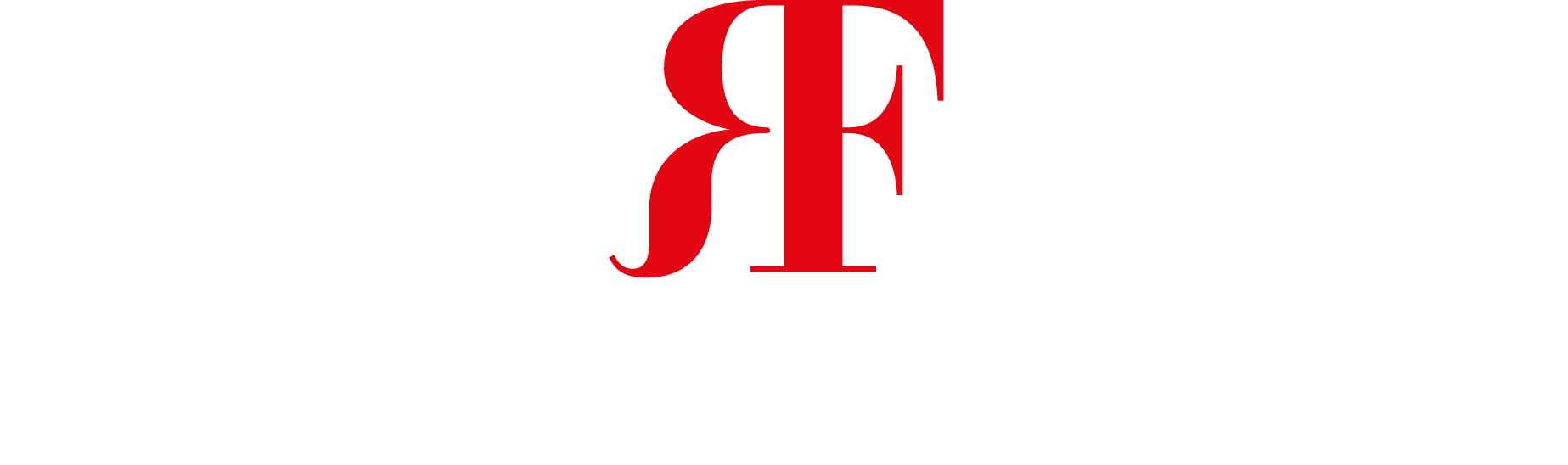 Rocco Forte Hotels white logo